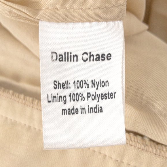 Neiman Marcus XS Strapless Lace Mini Dress Nude - Picture 10 of 13